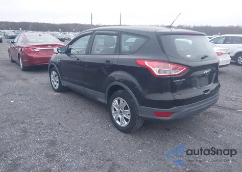 2013 Ford Escape S from USA, damaged, VIN 1FMCU0F74DUC09841